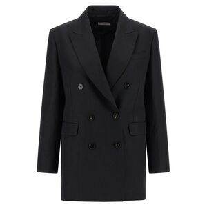 Alberto Biani Women Linen Viscose Blazer